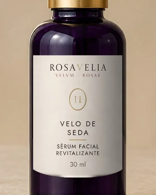 Etiqueta del Velo de Seda con el sello II